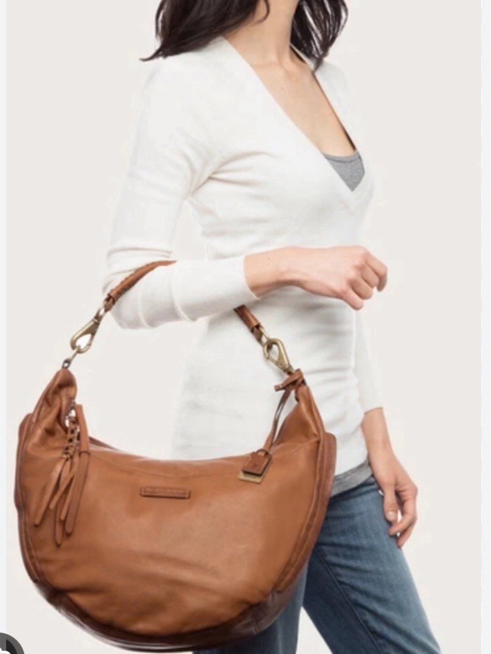 Frye Jenny Slouchey Hobo Shoulder Bag